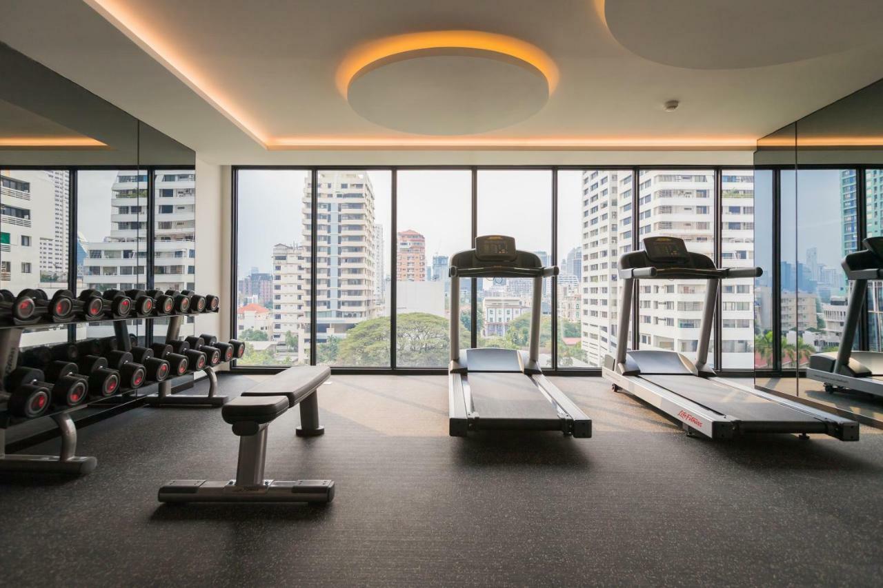 Sukhumvit Asok Modern Suite Bangkok Buitenkant foto