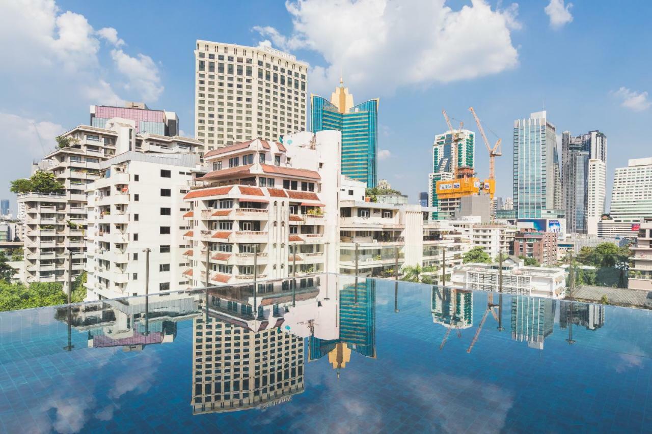 Sukhumvit Asok Modern Suite Bangkok Buitenkant foto