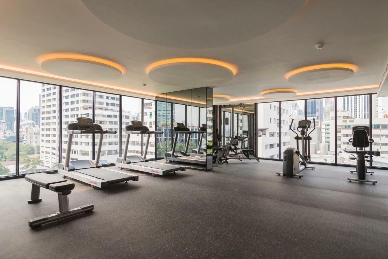 Sukhumvit Asok Modern Suite Bangkok Buitenkant foto