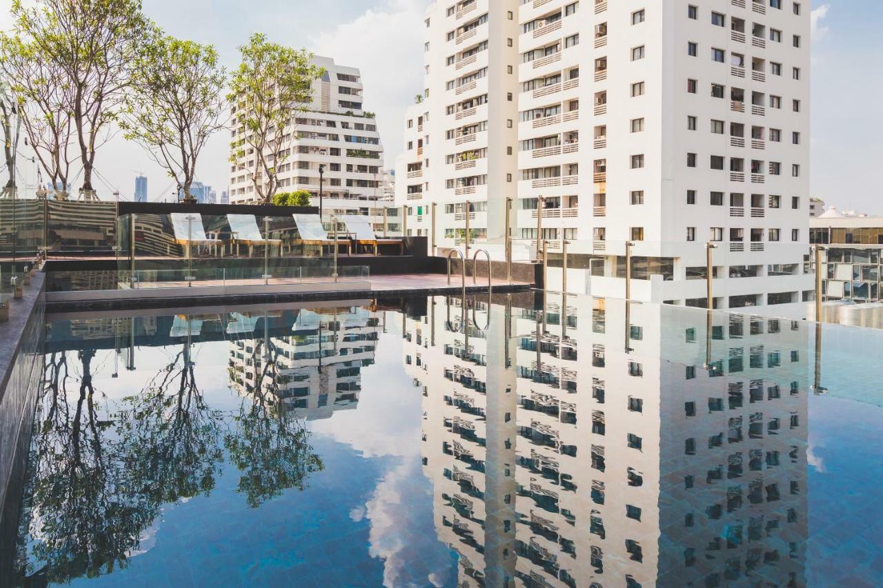 Sukhumvit Asok Modern Suite Bangkok Buitenkant foto