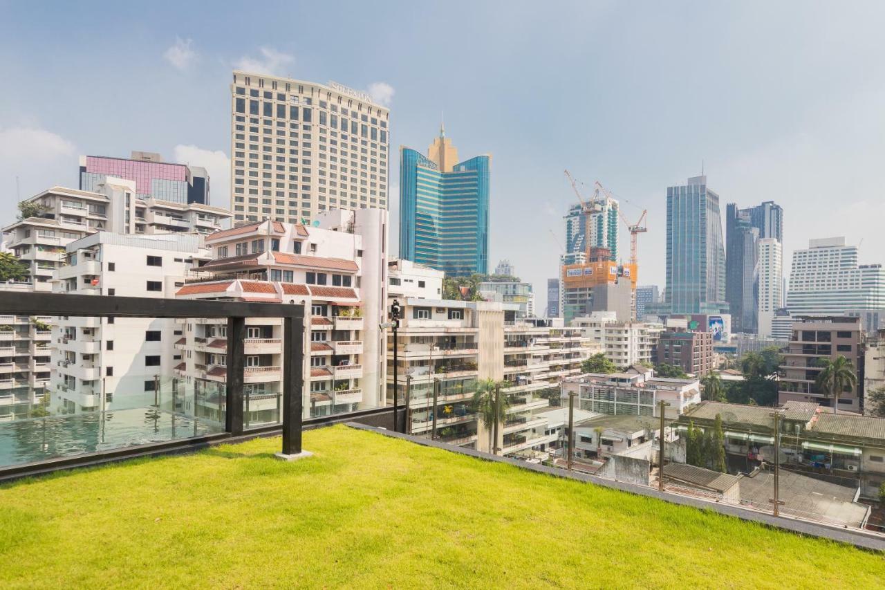 Sukhumvit Asok Modern Suite Bangkok Buitenkant foto