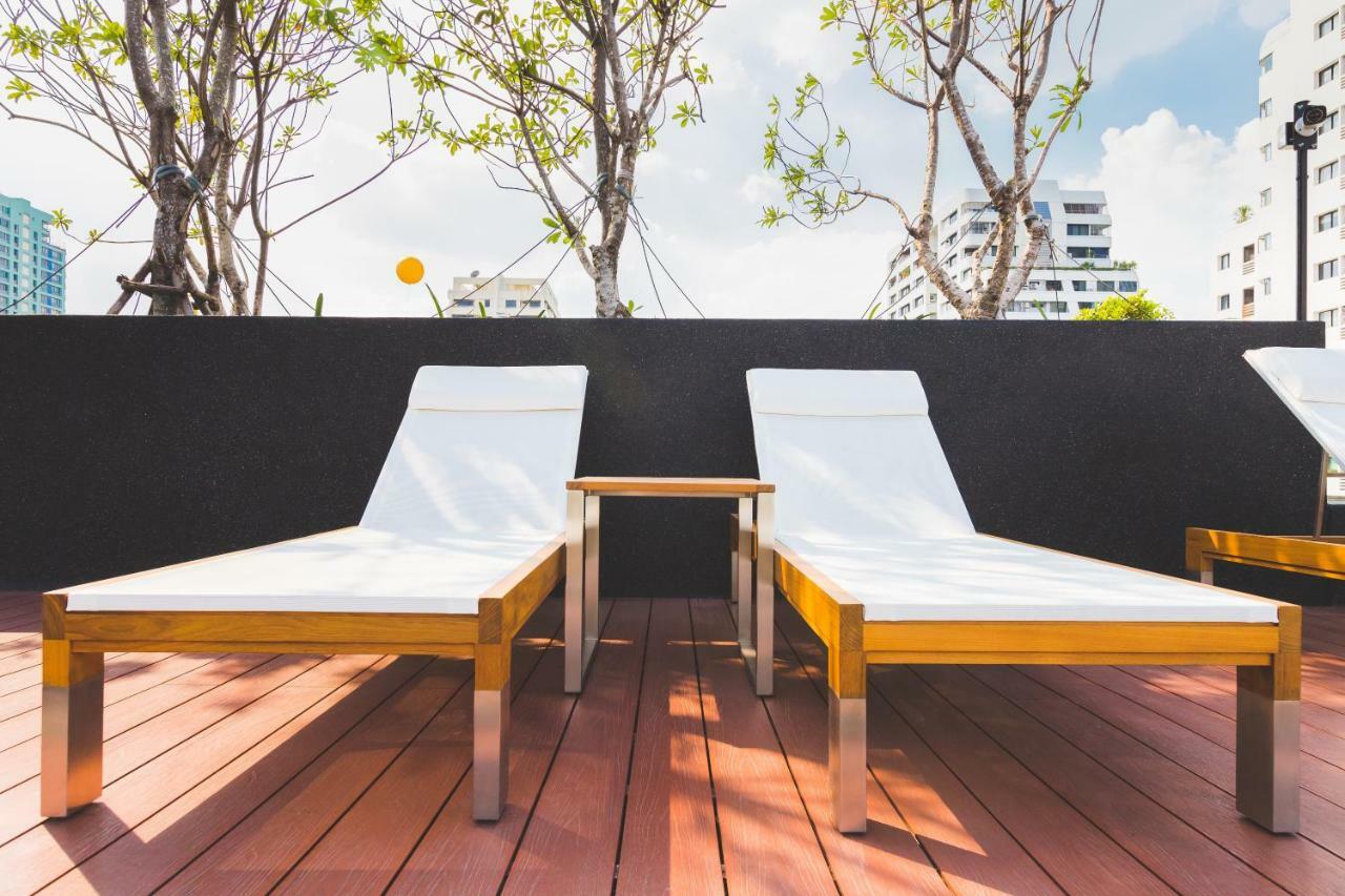 Sukhumvit Asok Modern Suite Bangkok Buitenkant foto