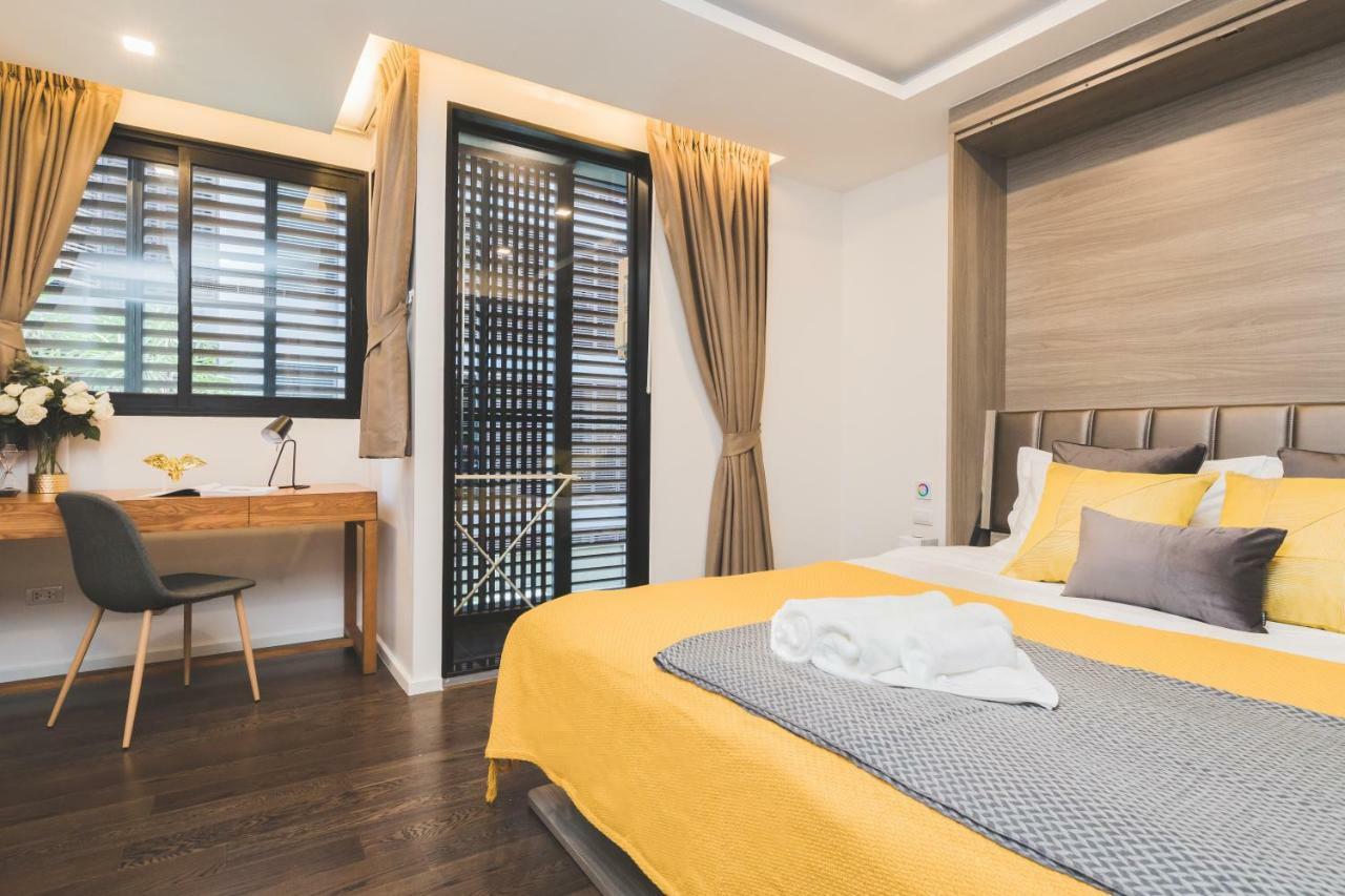 Sukhumvit Asok Modern Suite Bangkok Buitenkant foto