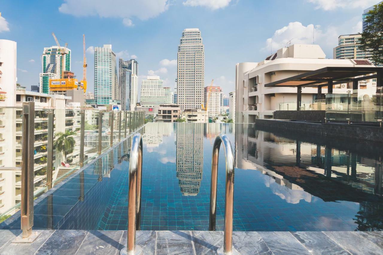 Sukhumvit Asok Modern Suite Bangkok Buitenkant foto