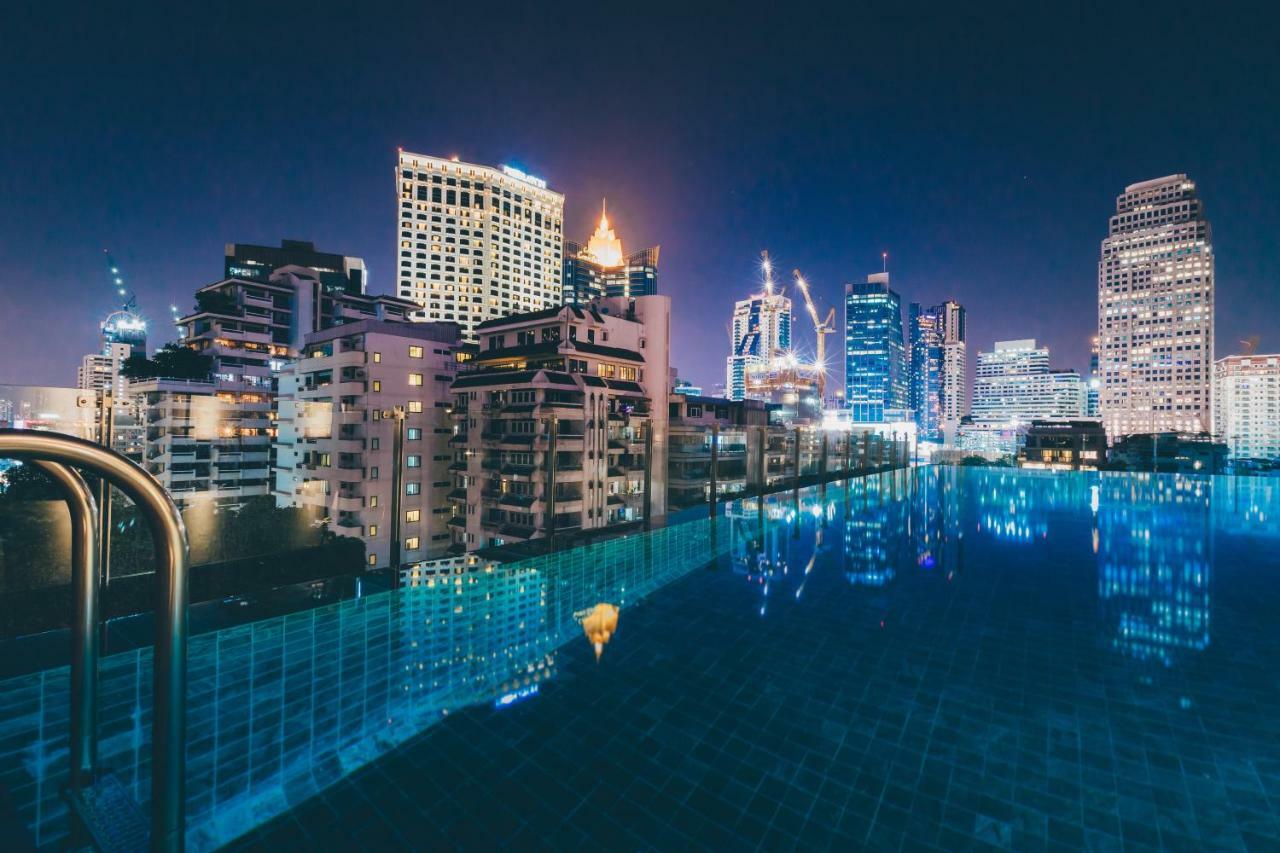 Sukhumvit Asok Modern Suite Bangkok Buitenkant foto