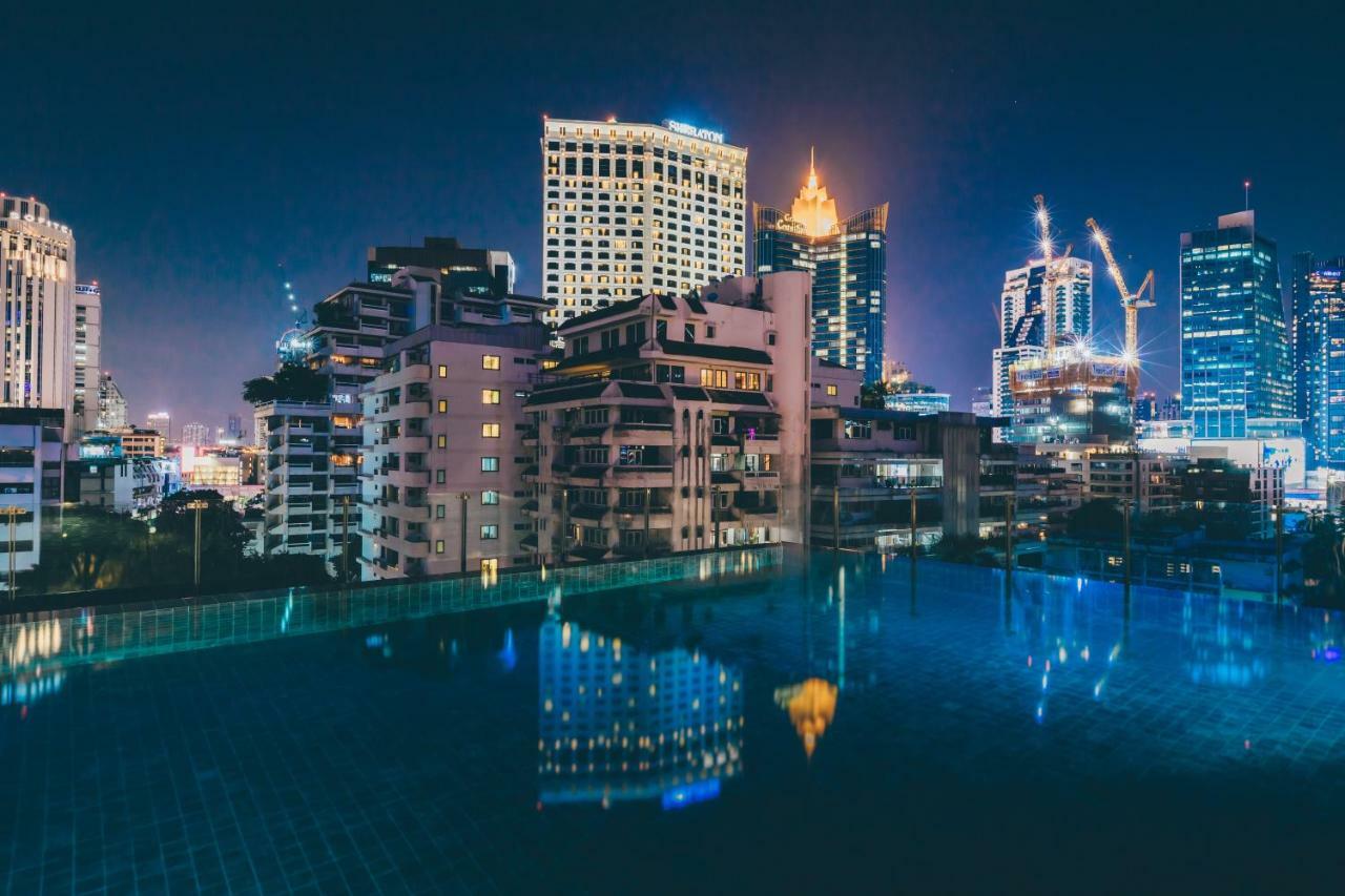 Sukhumvit Asok Modern Suite Bangkok Buitenkant foto
