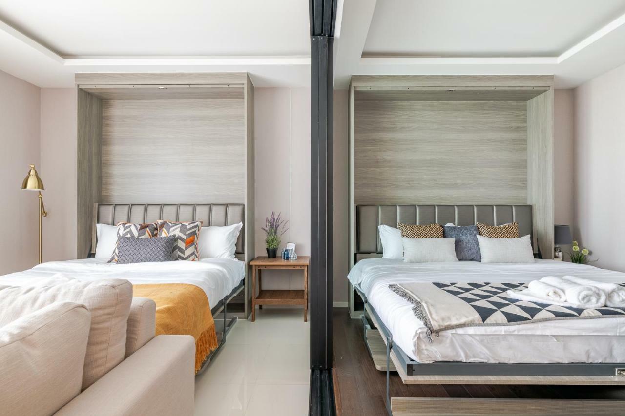 Sukhumvit Asok Modern Suite Bangkok Buitenkant foto