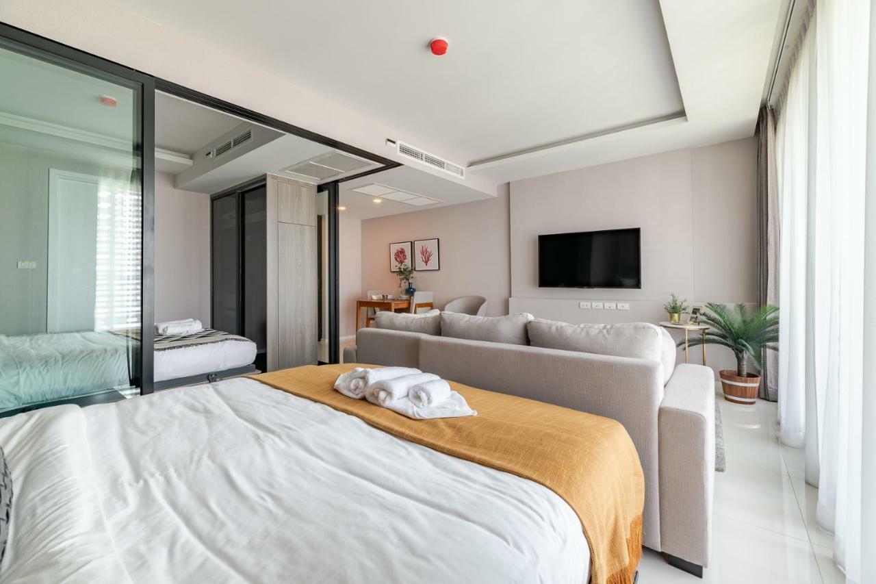 Sukhumvit Asok Modern Suite Bangkok Buitenkant foto
