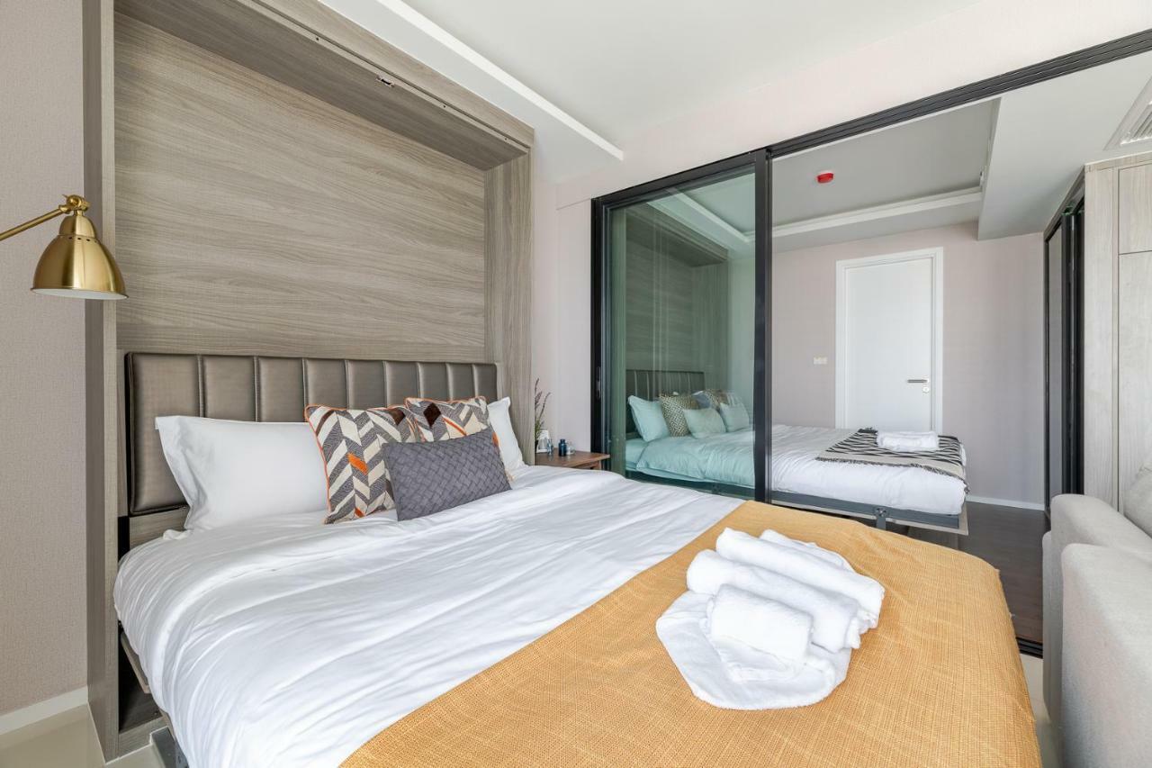 Sukhumvit Asok Modern Suite Bangkok Buitenkant foto