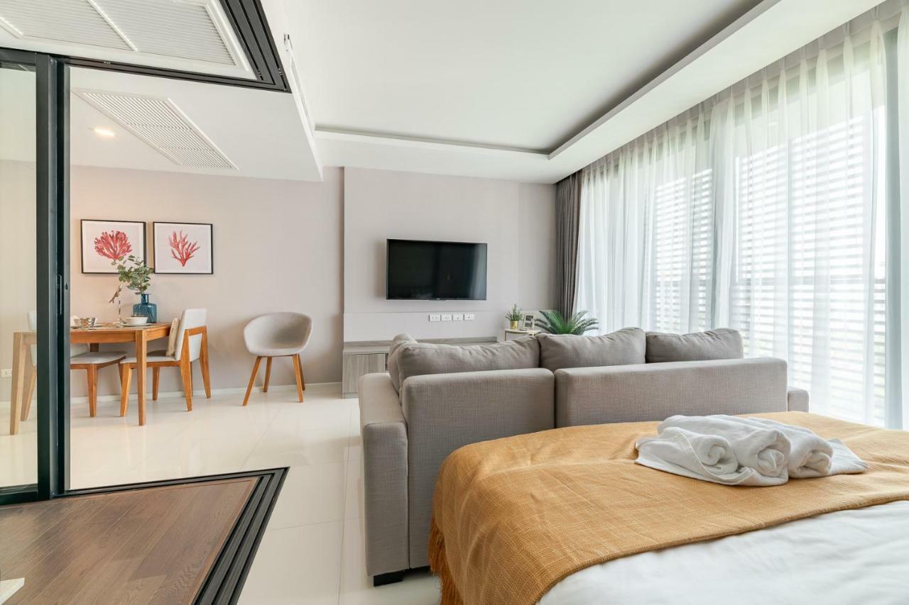 Sukhumvit Asok Modern Suite Bangkok Buitenkant foto