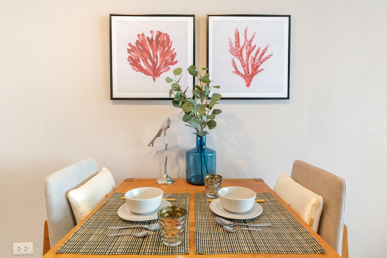 Sukhumvit Asok Modern Suite Bangkok Buitenkant foto