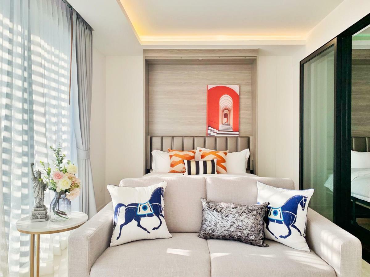 Sukhumvit Asok Modern Suite Bangkok Buitenkant foto