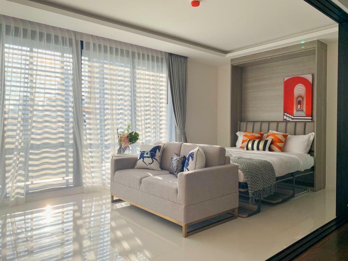 Sukhumvit Asok Modern Suite Bangkok Buitenkant foto