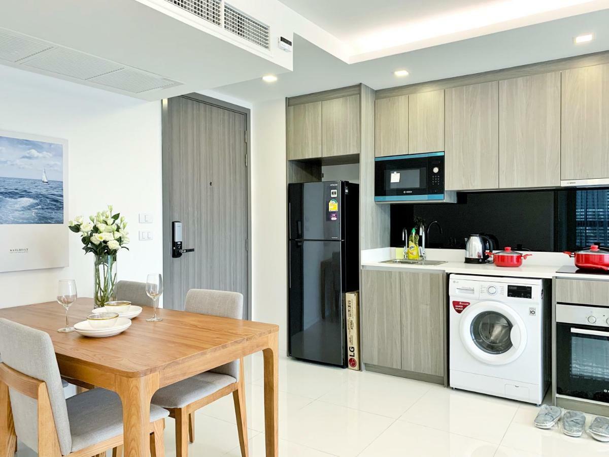 Sukhumvit Asok Modern Suite Bangkok Buitenkant foto