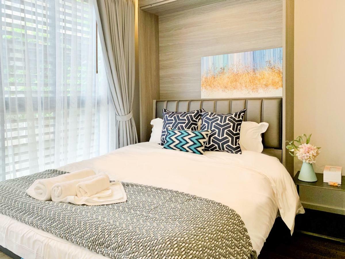 Sukhumvit Asok Modern Suite Bangkok Buitenkant foto