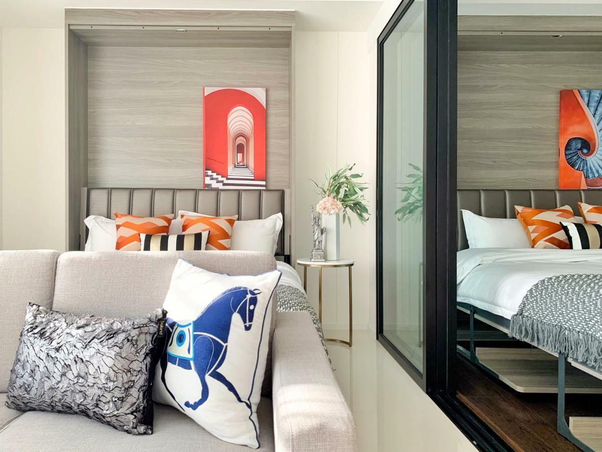 Sukhumvit Asok Modern Suite Bangkok Buitenkant foto