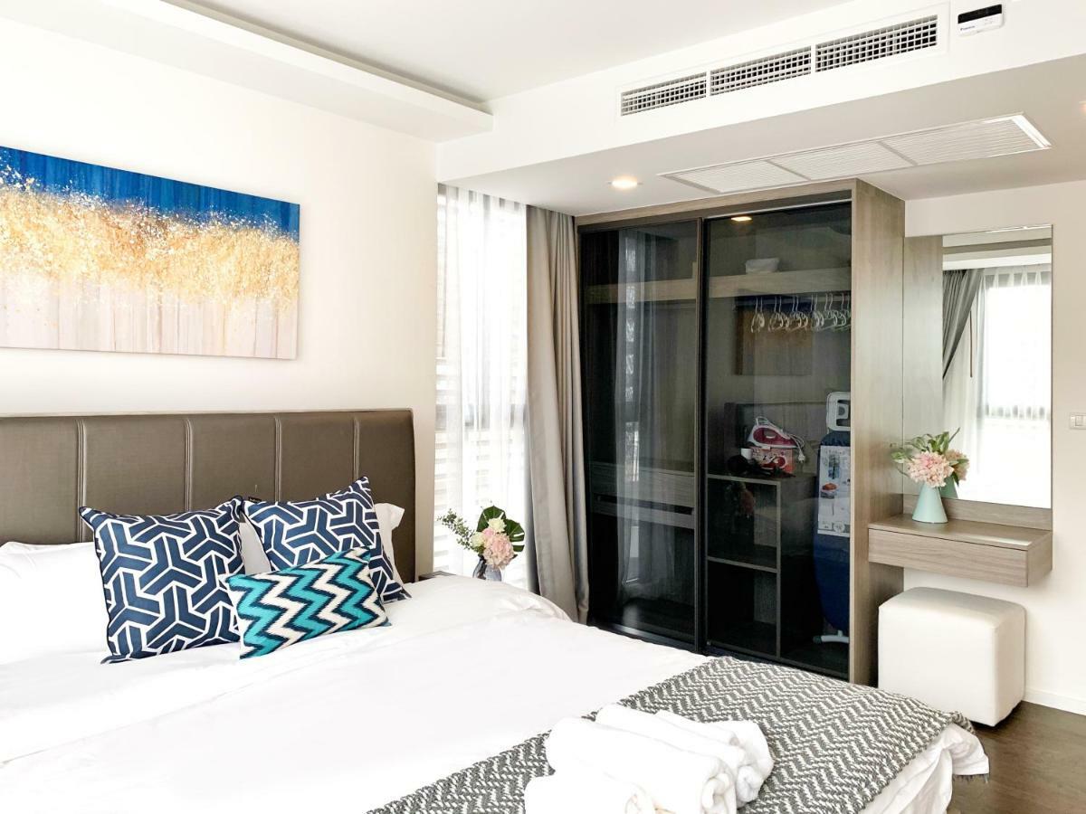 Sukhumvit Asok Modern Suite Bangkok Buitenkant foto