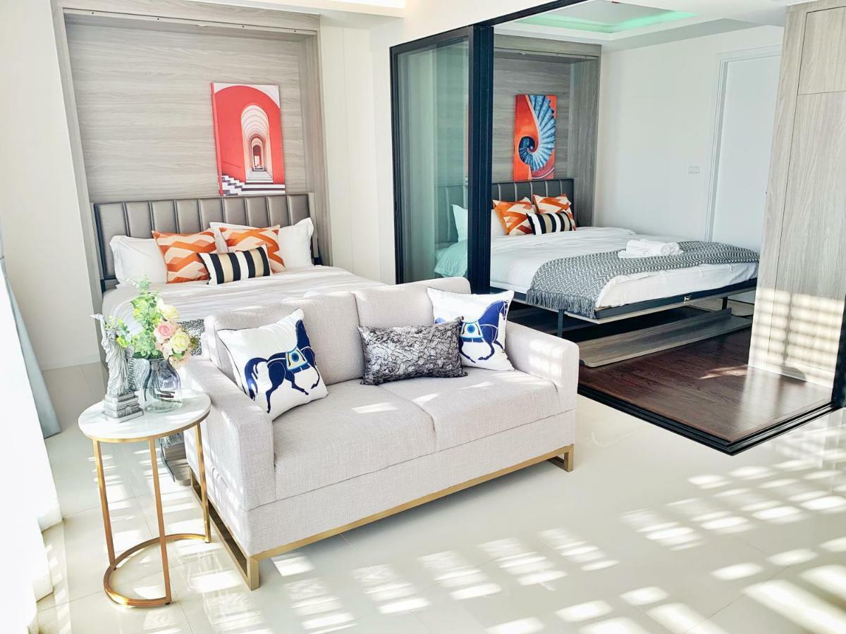 Sukhumvit Asok Modern Suite Bangkok Buitenkant foto