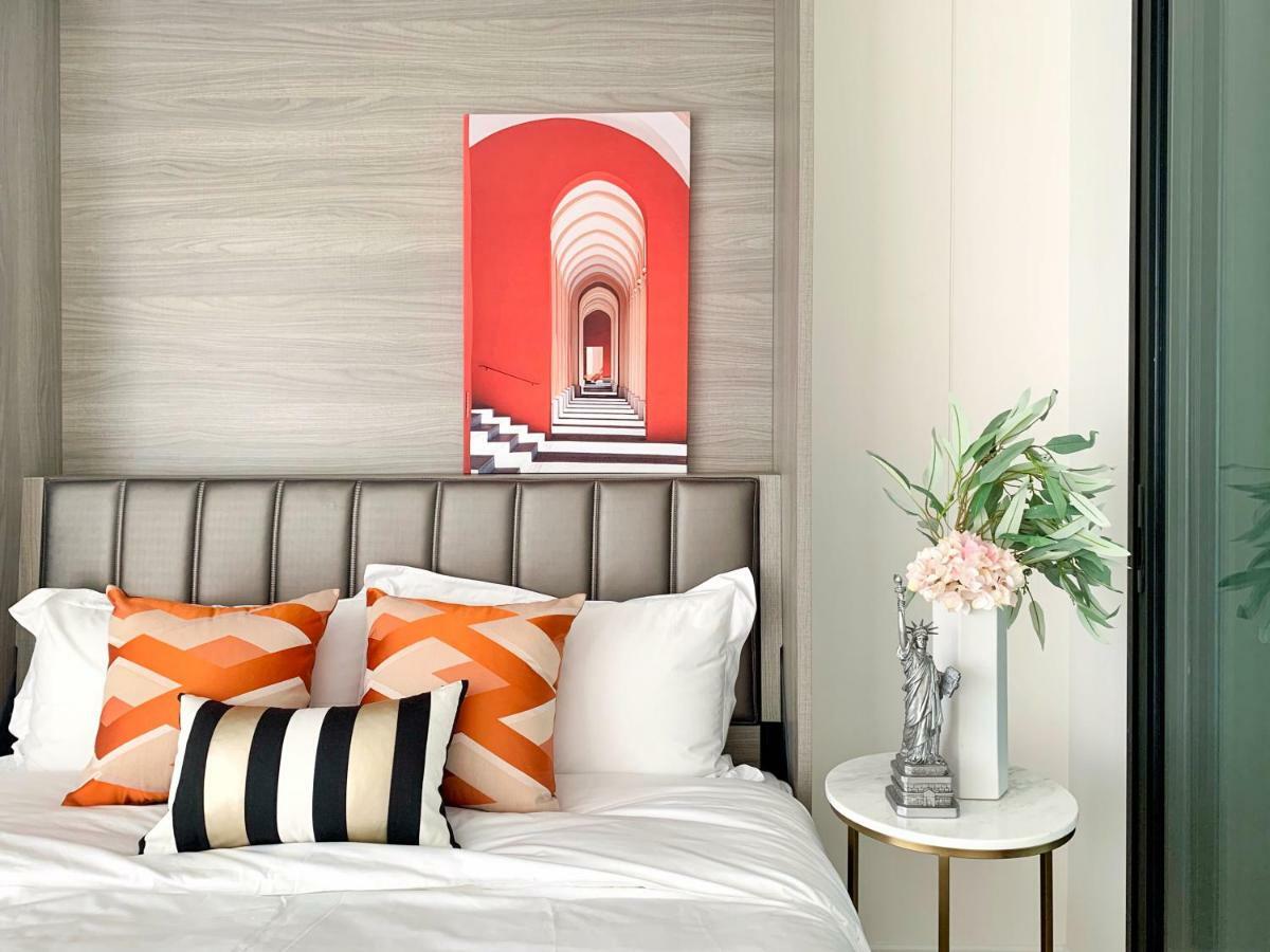 Sukhumvit Asok Modern Suite Bangkok Buitenkant foto