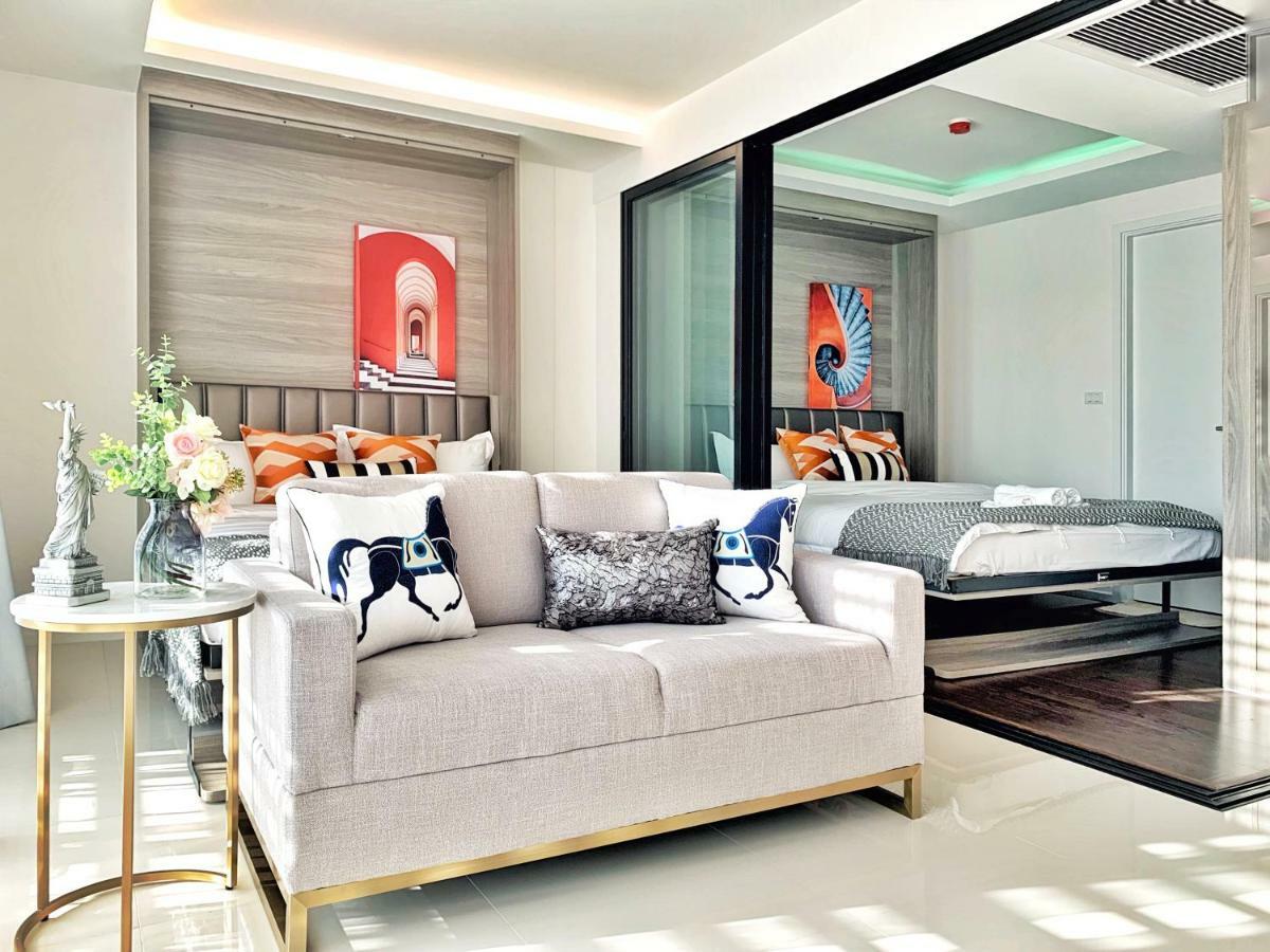 Sukhumvit Asok Modern Suite Bangkok Buitenkant foto