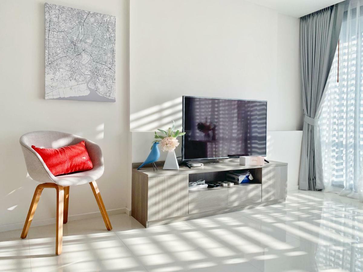 Sukhumvit Asok Modern Suite Bangkok Buitenkant foto